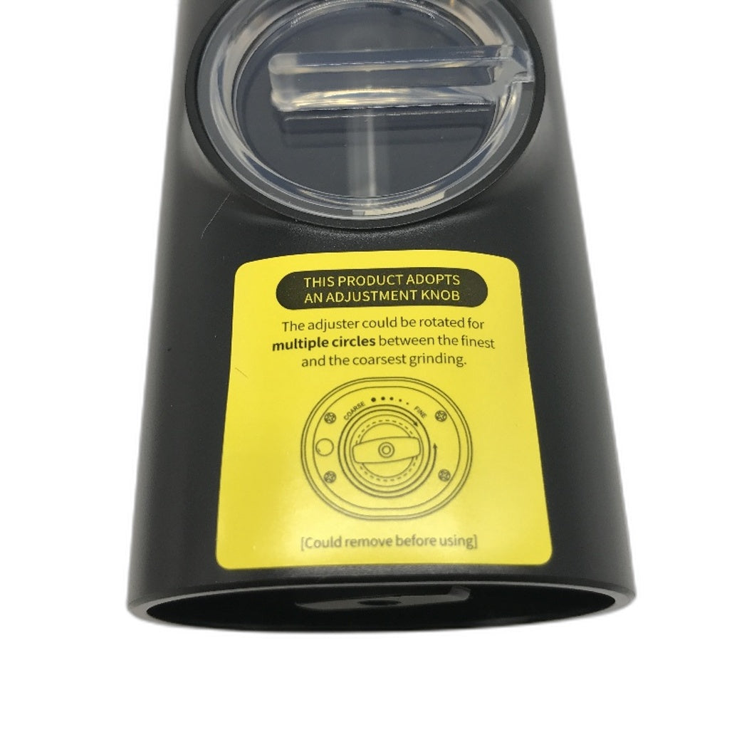 Circle Joy Electric Salt & Pepper Grinder Set Rechargeable Pepper Mills