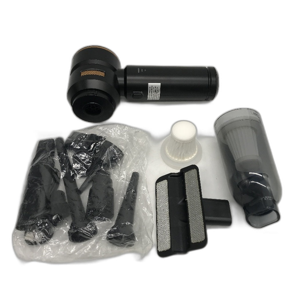 Car Vacuum Cleaner High Power Mini Handheld Rechargeable Cordless Compressed Air