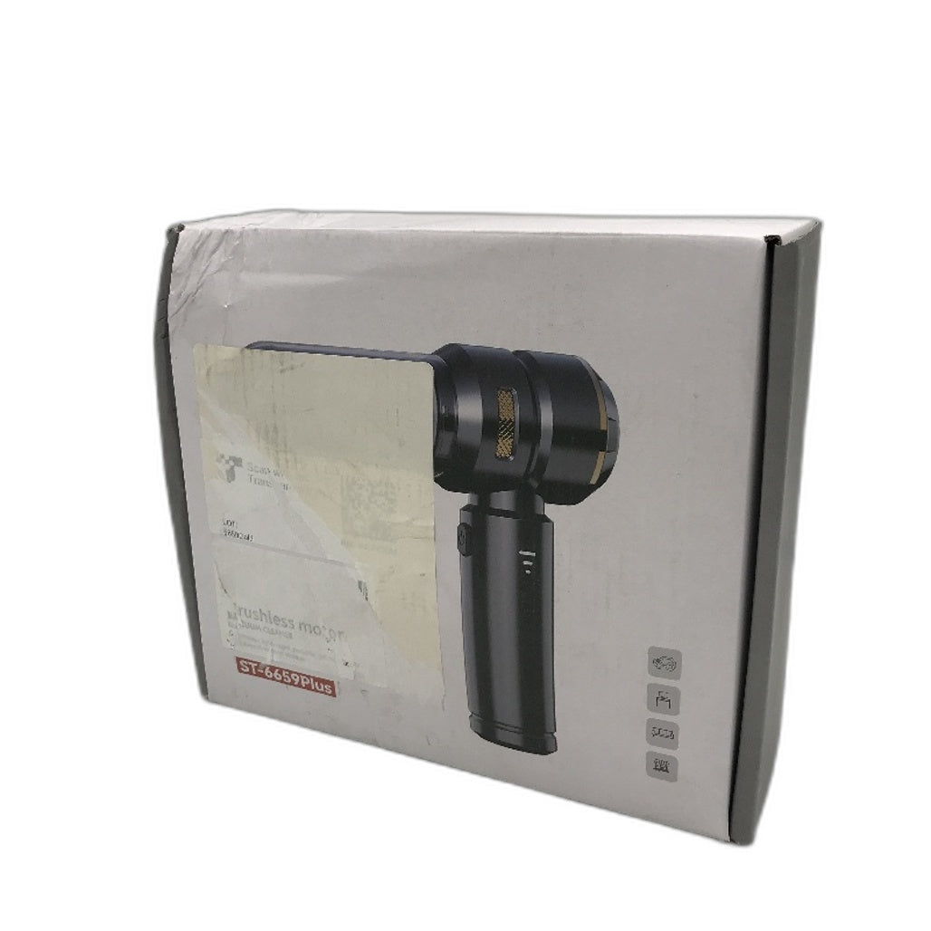 Car Vacuum Cleaner High Power Mini Handheld Rechargeable Cordless Compressed Air