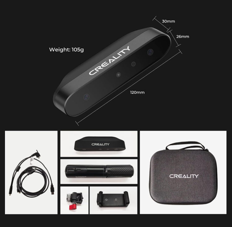 Creality 3D Scanner CR-Scan Ferret 3D Printing Tool Handheld Scanning