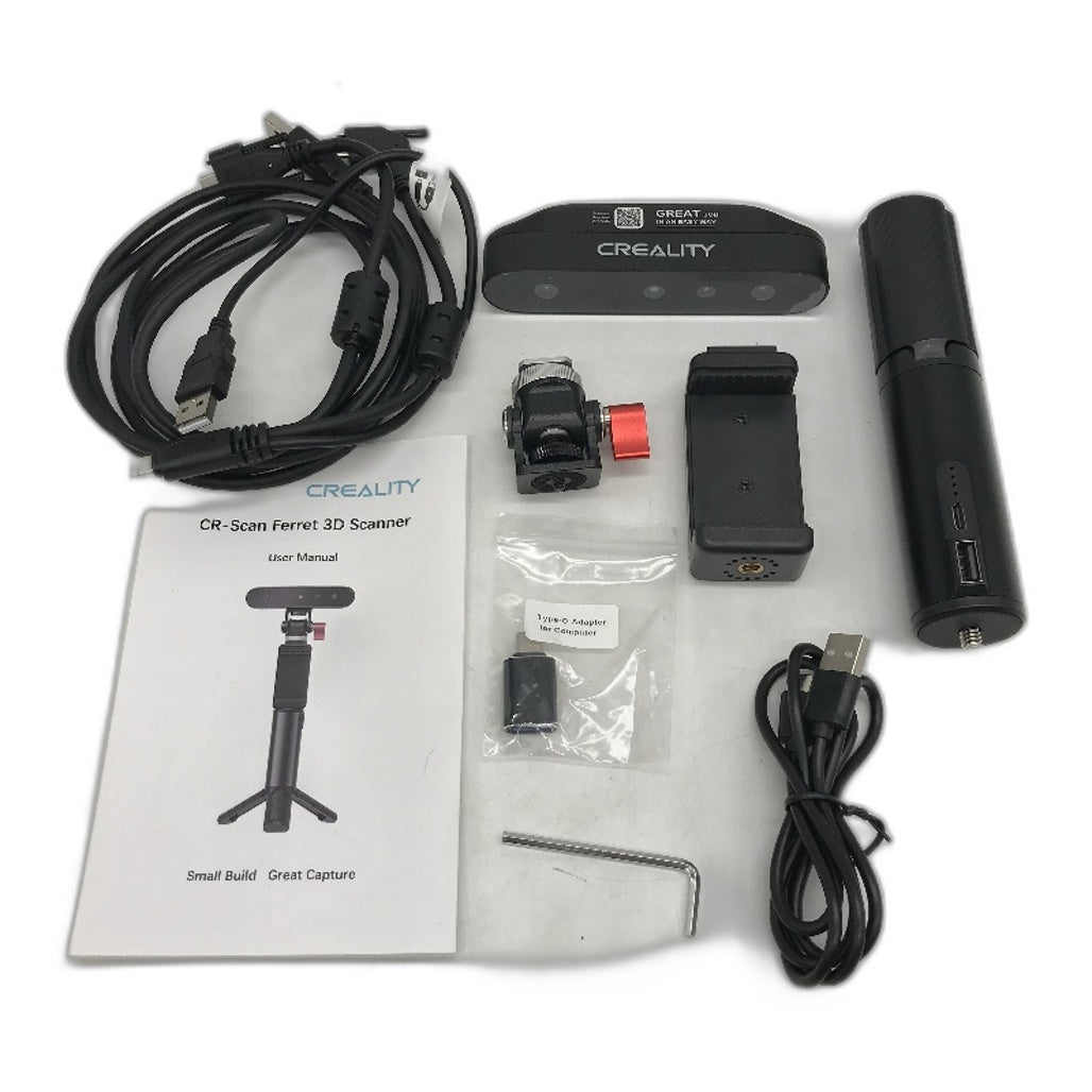 Creality 3D Scanner CR-Scan Ferret 3D Printing Tool Handheld Scanning