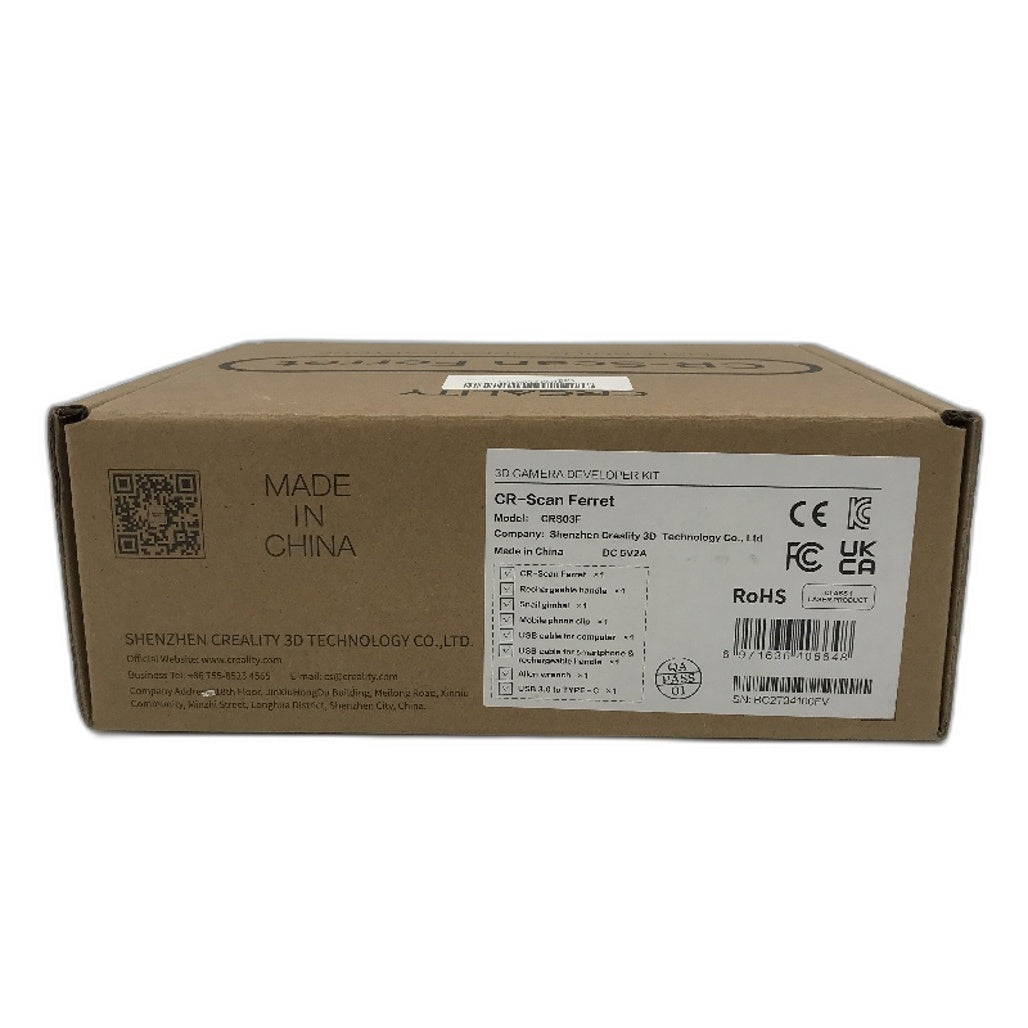 Creality 3D Scanner CR-Scan Ferret 3D Printing Tool Handheld Scanning