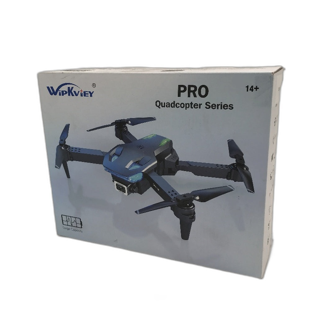 Wipkviey 4K Camera Drone T28 Quadcopter Foldable Remote Control Flying Drone