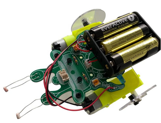 CircuitMess Wacky Robots 'Dusty' Science Electronic Toy DIY Build A Robot Toy