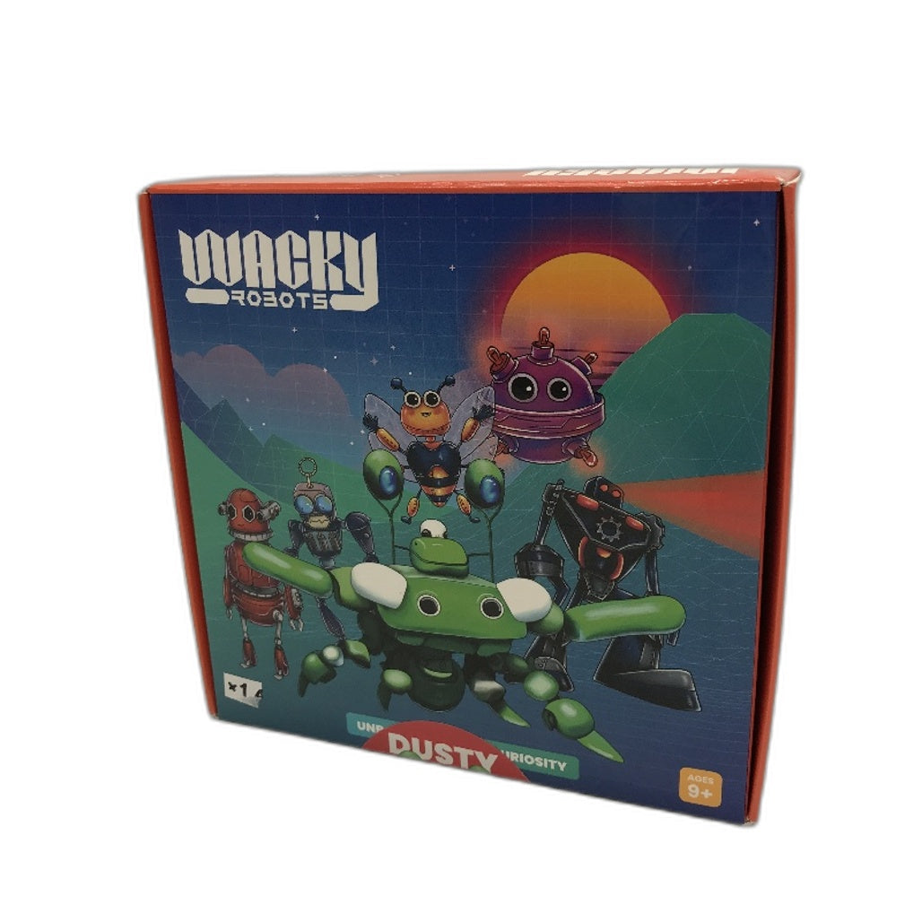 CircuitMess Wacky Robots 'Dusty' Science Electronic Toy DIY Build A Robot Toy
