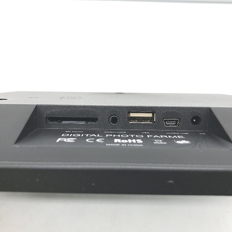 Digital Photo Frame HD Advertising Picture Image Video Preview Electronic Frame