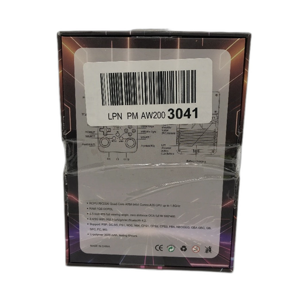 Handheld Game Console 3.5 Inch Screen Gaming Preinstalled Emulator System R36S