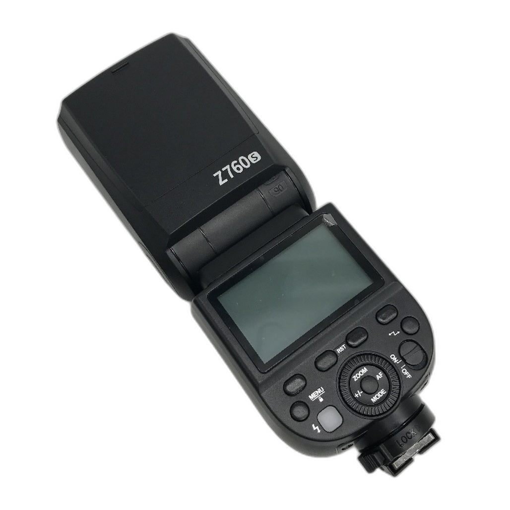 NEEWER Z760-S TTL Camera Flash Speedlite Full Power Flashes Lithium Battery