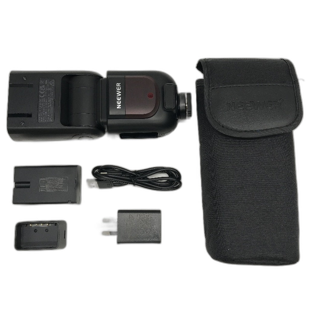 NEEWER Z760-S TTL Camera Flash Speedlite Full Power Flashes Lithium Battery
