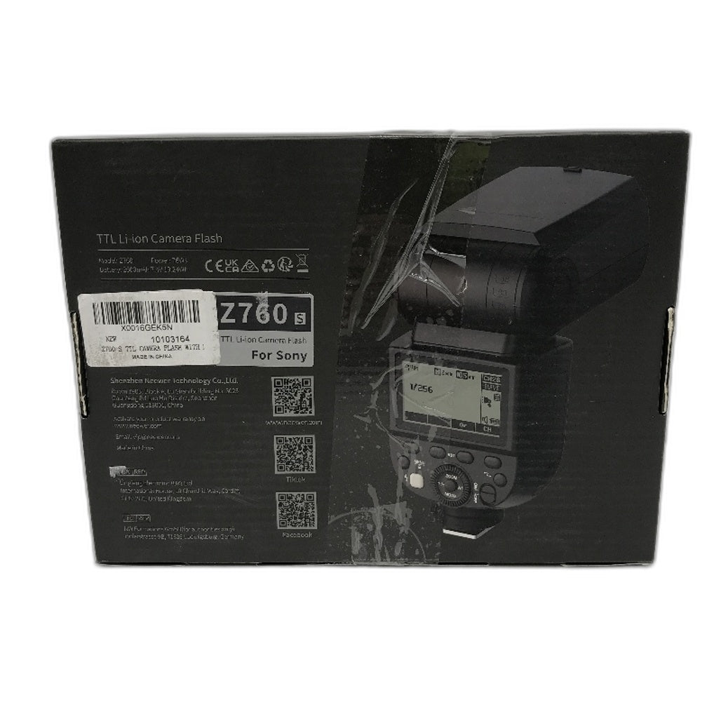 NEEWER Z760-S TTL Camera Flash Speedlite Full Power Flashes Lithium Battery