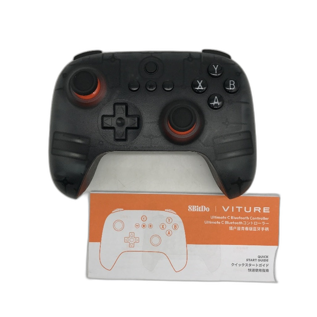 Viture x 8BitDo Ultimate C Bluetooth Controller 6-Axis Motion Control Black