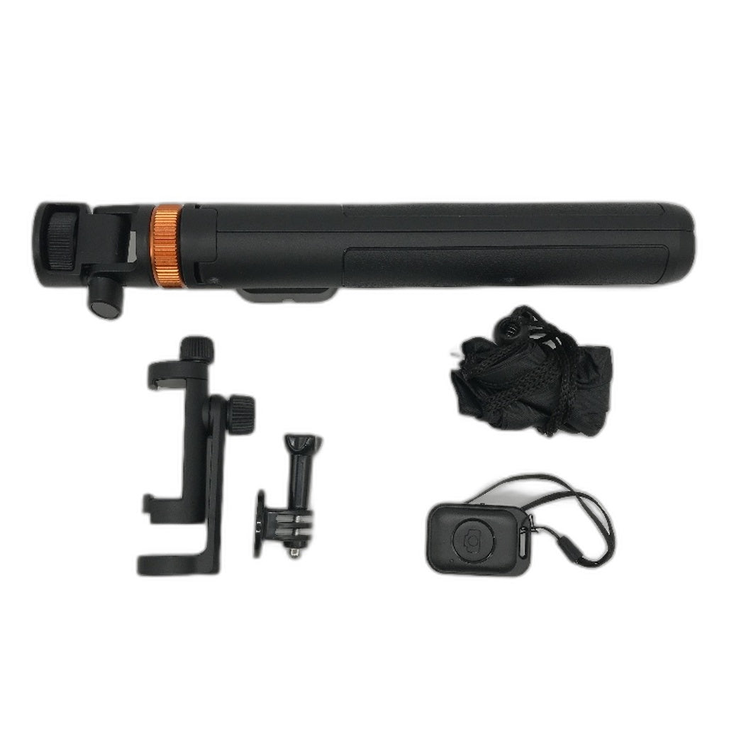 EUCOS 62" Phone Tripod For iPhone & Selfie Stick WIth Remote Extendable Stand