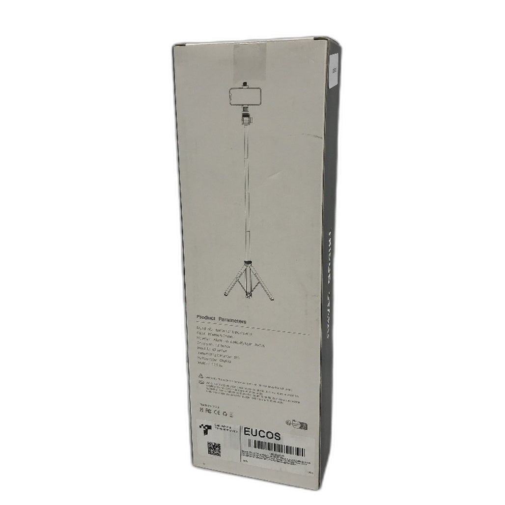 EUCOS 62" Phone Tripod For iPhone & Selfie Stick WIth Remote Extendable Stand