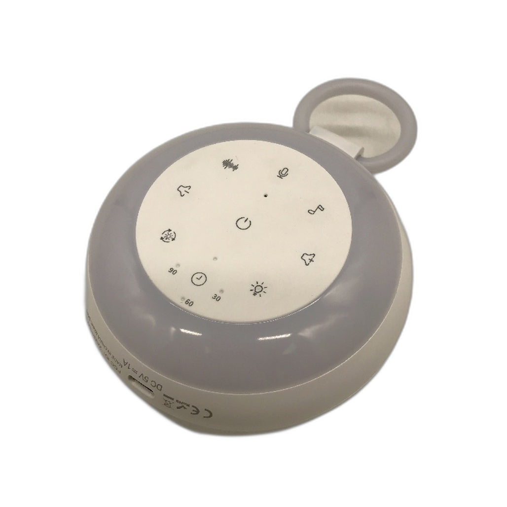 Necomi White Noise Machine & Night Light Wireless Speaker Sleep Timer