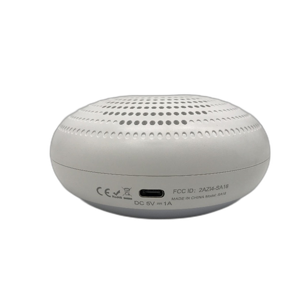 Necomi White Noise Machine & Night Light Wireless Speaker Sleep Timer