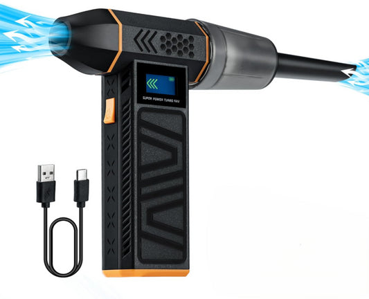 Mcbazel Electric Air Duster Speed Turbo Jet Blower & Suction Keyboard Cleaning