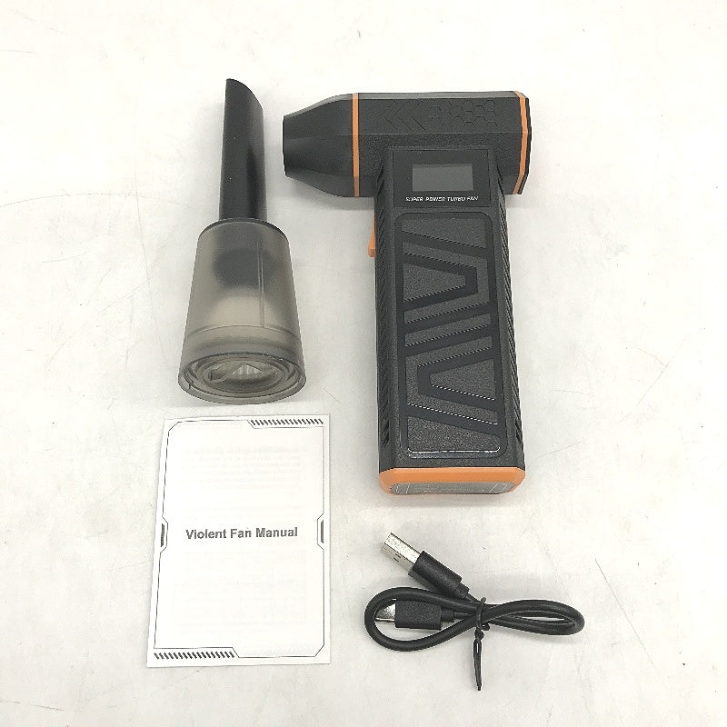 Mcbazel Electric Air Duster Speed Turbo Jet Blower & Suction Keyboard Cleaning