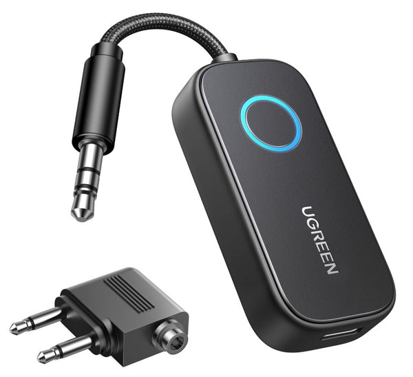UGREEN Airplane Bluetooth 5.3 Transmitter Adapter For Headphones & Airpods
