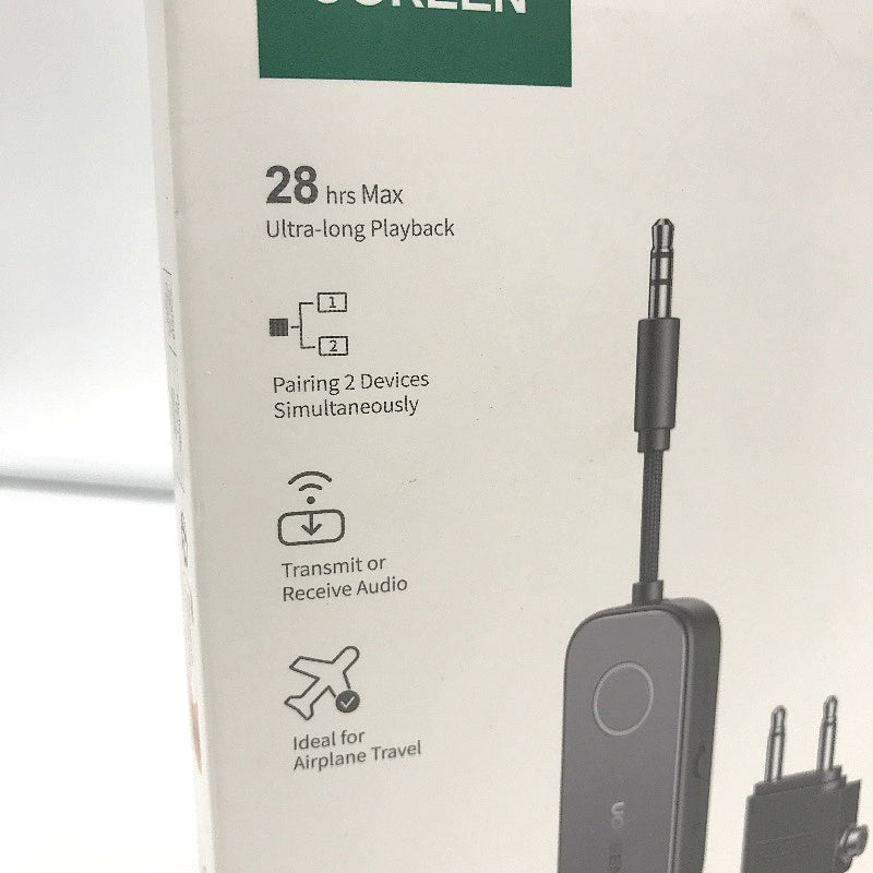 UGREEN Airplane Bluetooth 5.3 Transmitter Adapter For Headphones & Airpods