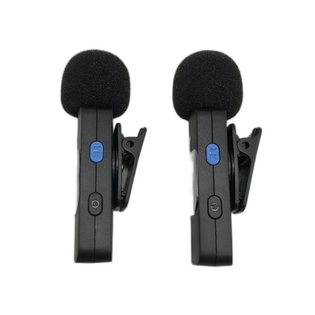 Boya Wireless Lavalier Lapel Microphone Lightning Port Connection Recording Mic