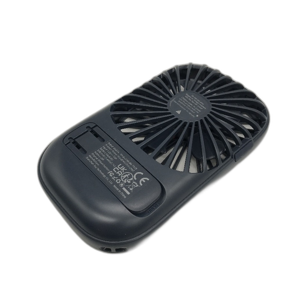 JISULIFE Handheld Mini Fan Ultra Slim Portable Hand Cooling Fan USB Rechargeable