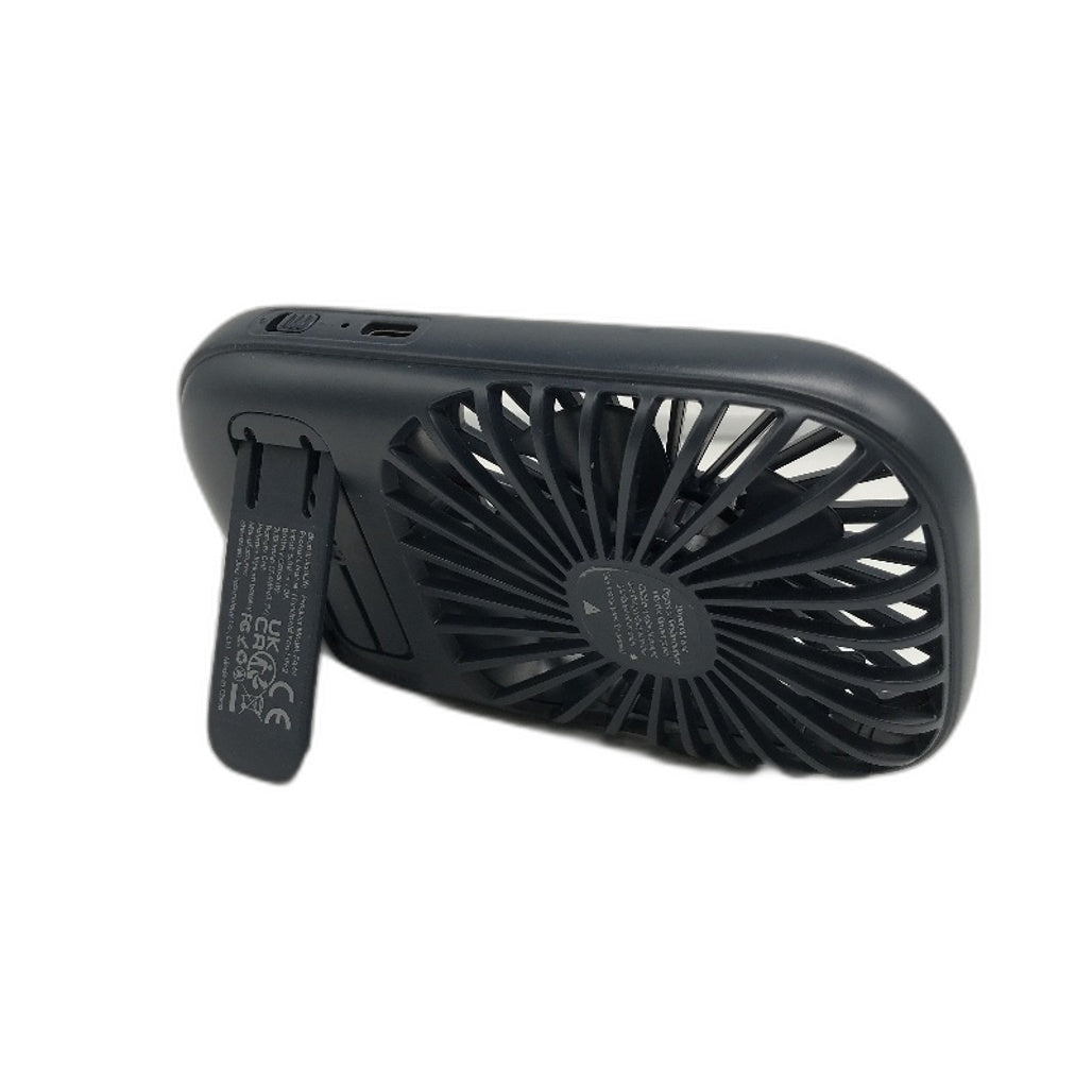 JISULIFE Handheld Mini Fan Ultra Slim Portable Hand Cooling Fan USB Rechargeable