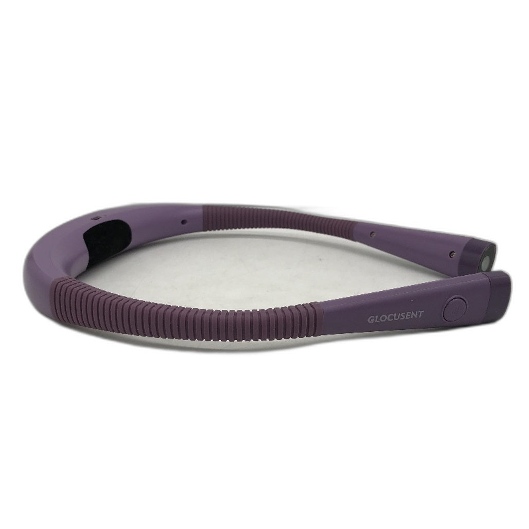 Glocusent LED Neck Reading Wearable Book Light With Timer 3 Brightness Levels