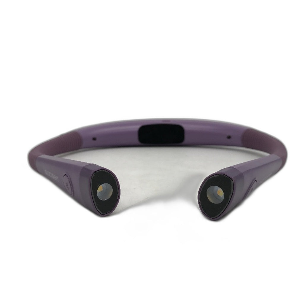 Glocusent LED Neck Reading Wearable Book Light With Timer 3 Brightness Levels