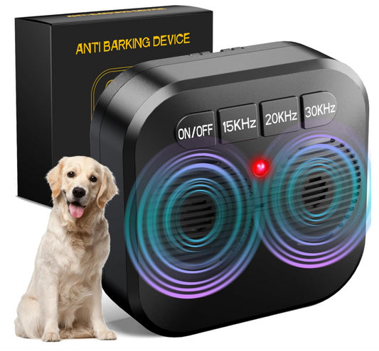Anti-Barking Device For Dogs 33FT Humane Ultrasonic Dog Bark Deterrent