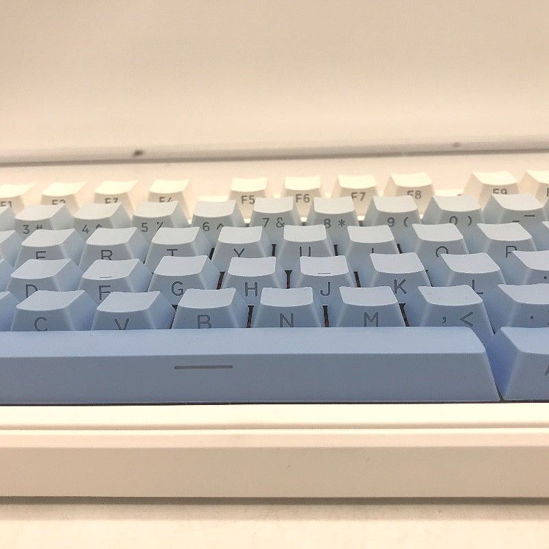 EPOMAKER X Aula Wireless Gaming Mechanical Keyboard White & Blue RGB Lights