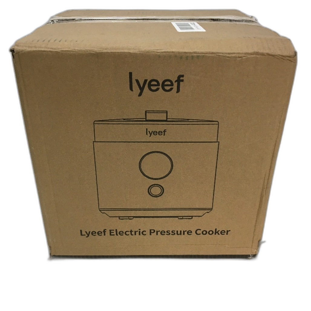 Lyeef Electric Pressure Cooker 5L Rice Cooker Knob Control Non Stick Pot NEW