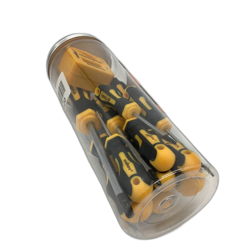 HORUSDY 13PCS Magnetic Torx Screwdriver Set T5-T40 With Demagnetizer Tool NEW