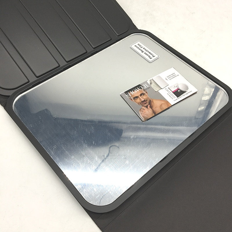 Mavoro Acrylic Shower Mirror 17.5x22.5CM 3M Adhesive Unbreakable Kids Safe NEW