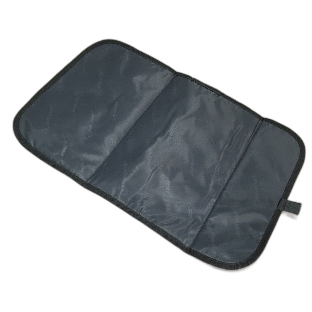 Pipi Bear Nappy Diaper Changing Bag & Pad Multifunctional Waterproof Grey NEW