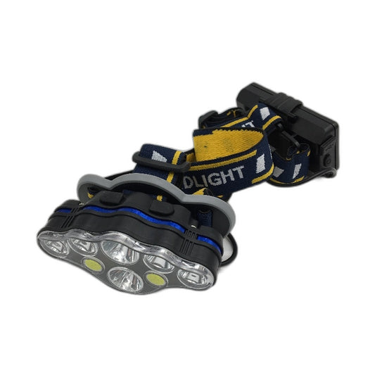 Rechargeable Headlight Headlamp 8 Modes Flash Light Torch Camping Fishing NEW