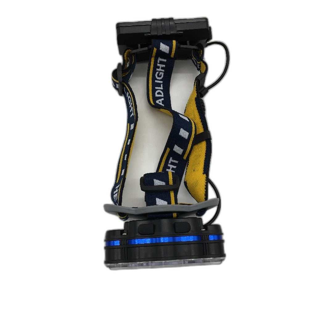 Rechargeable Headlight Headlamp 8 Modes Flash Light Torch Camping Fishing NEW
