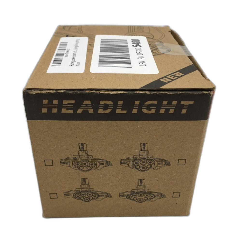 Rechargeable Headlight Headlamp 8 Modes Flash Light Torch Camping Fishing NEW