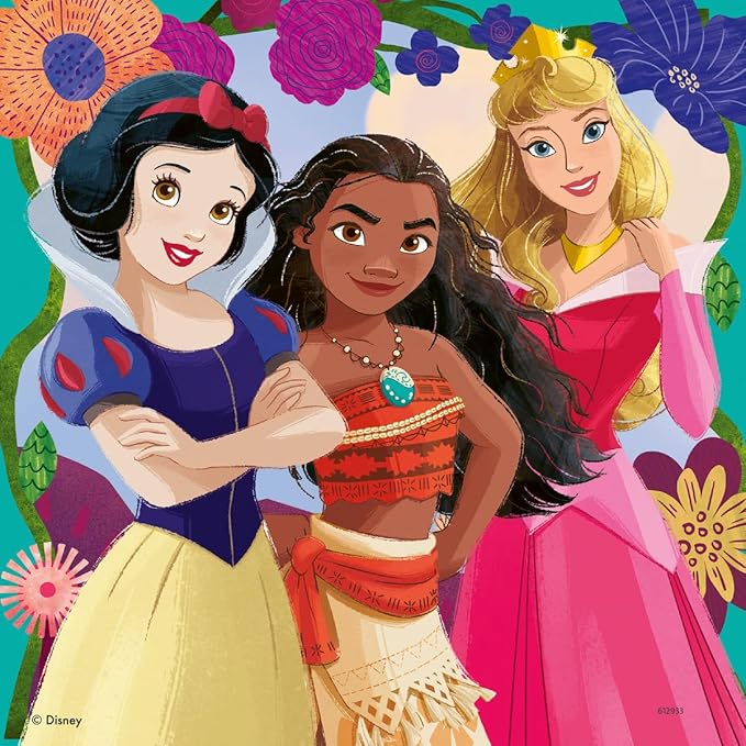 Ravensburger Disney Princess Girl Power 3x49 PCS Premium Kids Puzzles Age 5+ NEW