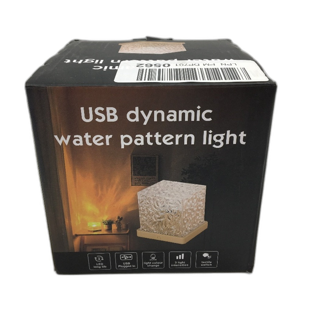 Ocean Wave Projector USB Dynamic Water Pattern Light Remote Control Lamp NEW