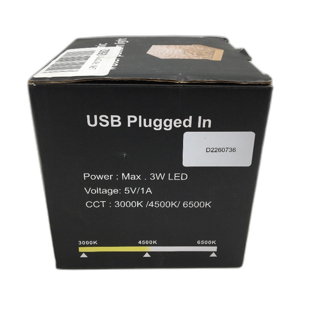 Ocean Wave Projector USB Dynamic Water Pattern Light Remote Control Lamp NEW