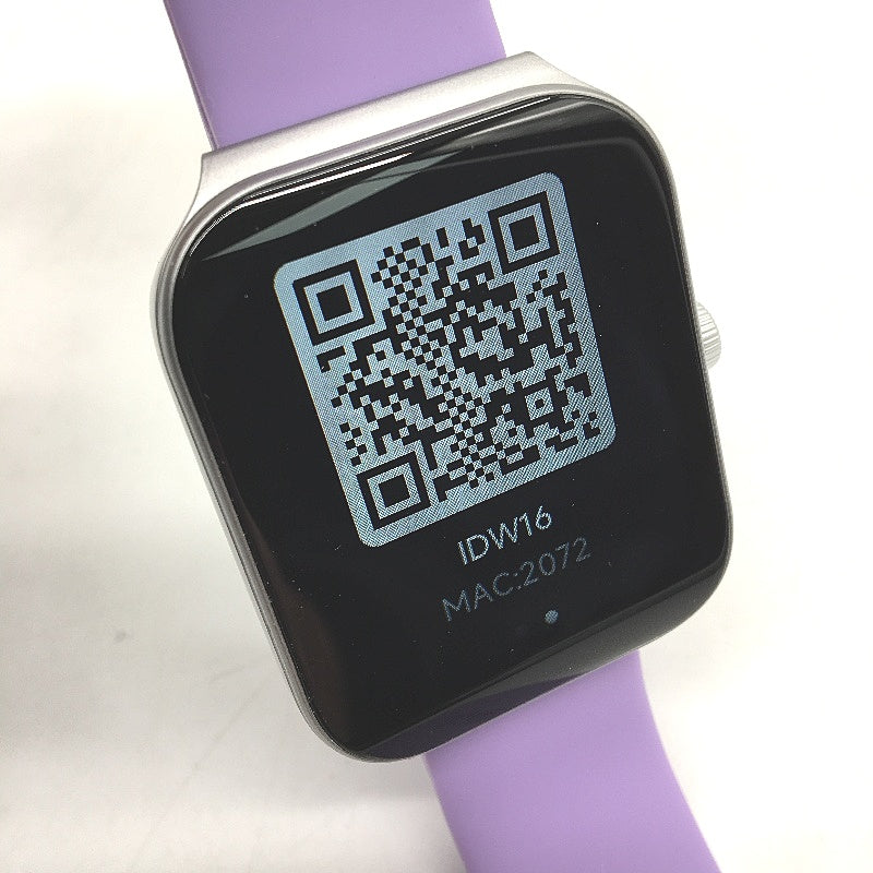 TOOBUR Smart Watch Built In Alexa Touch Screen IP68 Waterproof Blood Oxygen NEW