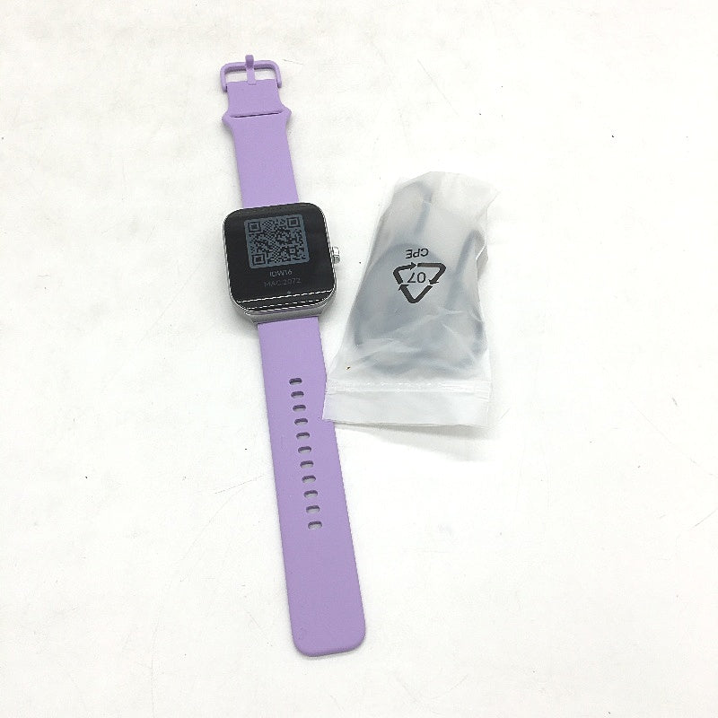 TOOBUR Smart Watch Built In Alexa Touch Screen IP68 Waterproof Blood Oxygen NEW