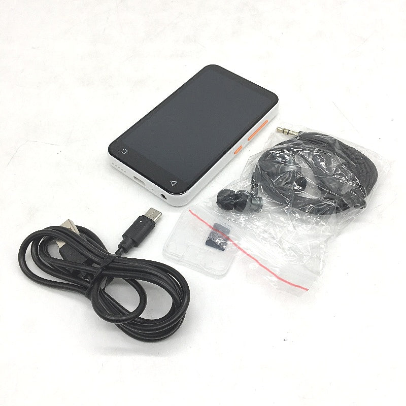 TIMMKOO MP3 MP4 Music Radio Player 4 Inch Touchscreen With 64GB TF Card NEW