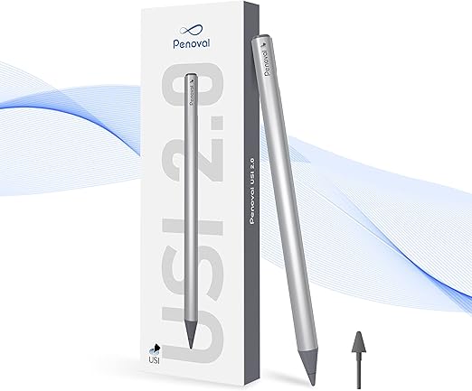 Penoval USI2.0 Stylus Pen Magnetic For Chromebook Google Pixel Tablet Lenovo NEW