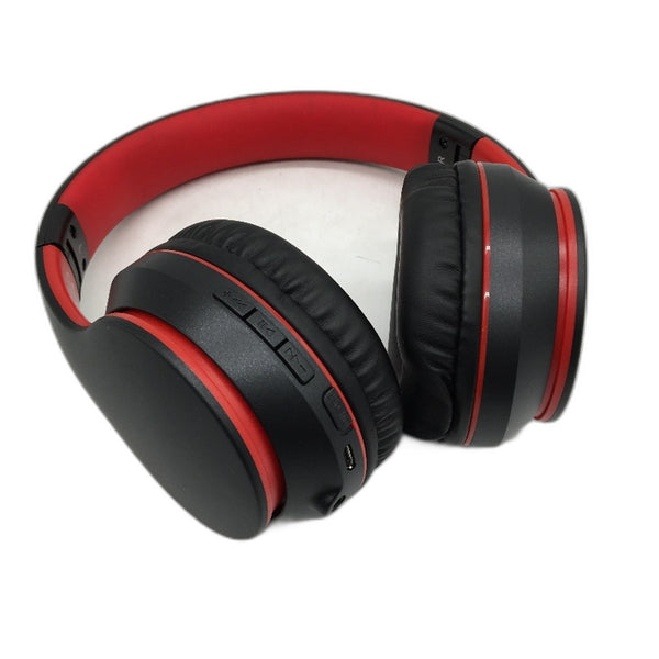 Rockpapa E7 Kids Wired Wireless Over Ear Foldable Headphones With Hard Case NEW