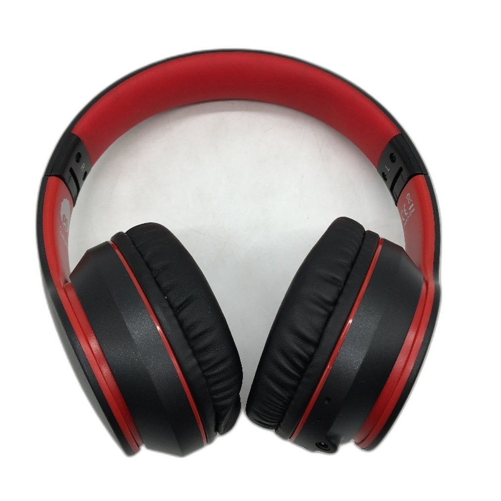 Rockpapa E7 Kids Wired Wireless Over Ear Foldable Headphones With Hard Case NEW