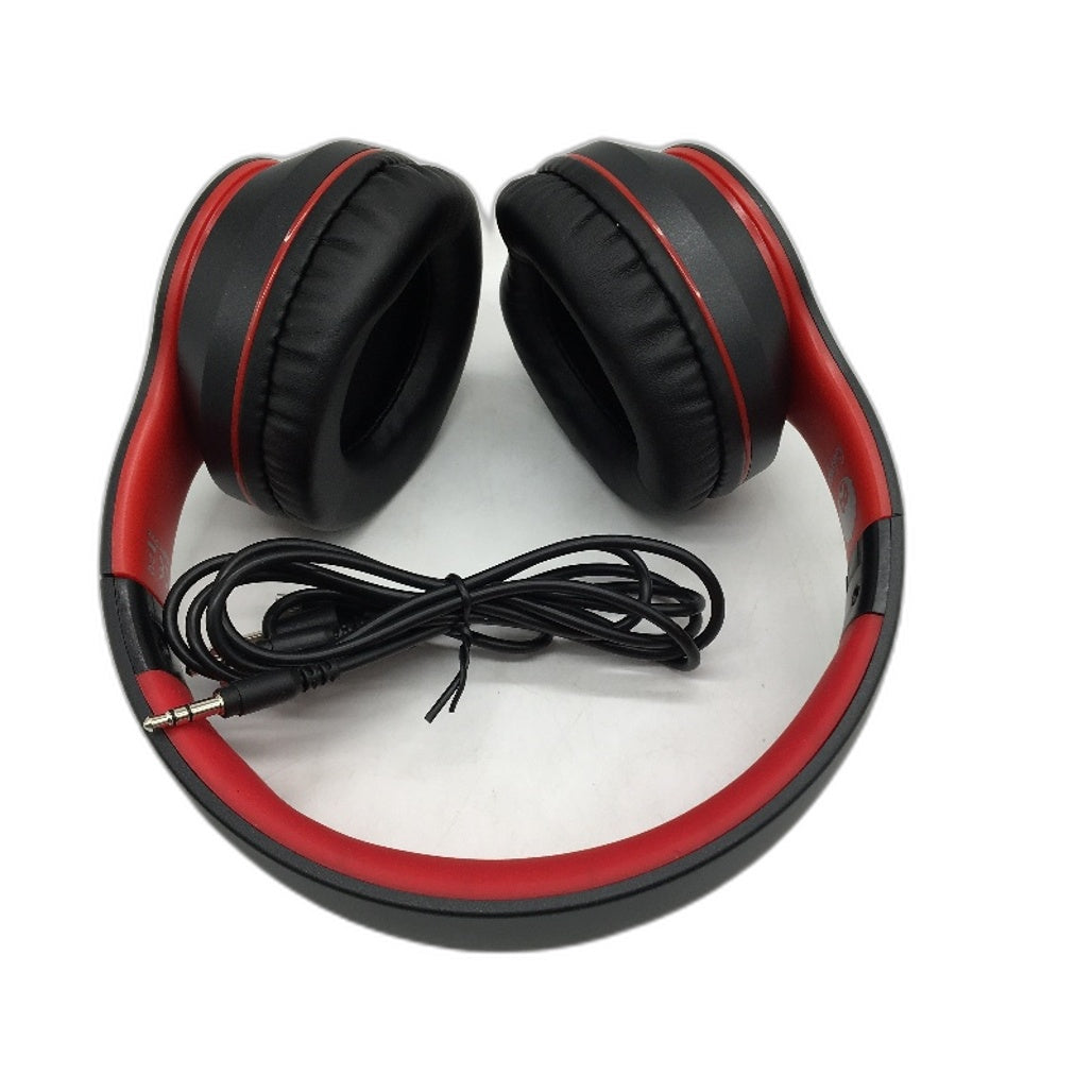 Rockpapa E7 Kids Wired Wireless Over Ear Foldable Headphones With Hard Case NEW