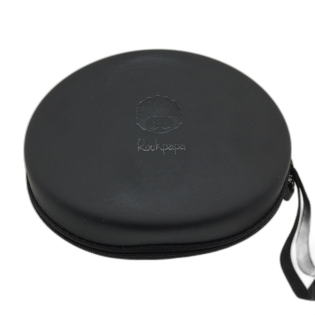 Rockpapa E7 Kids Wired Wireless Over Ear Foldable Headphones With Hard Case NEW