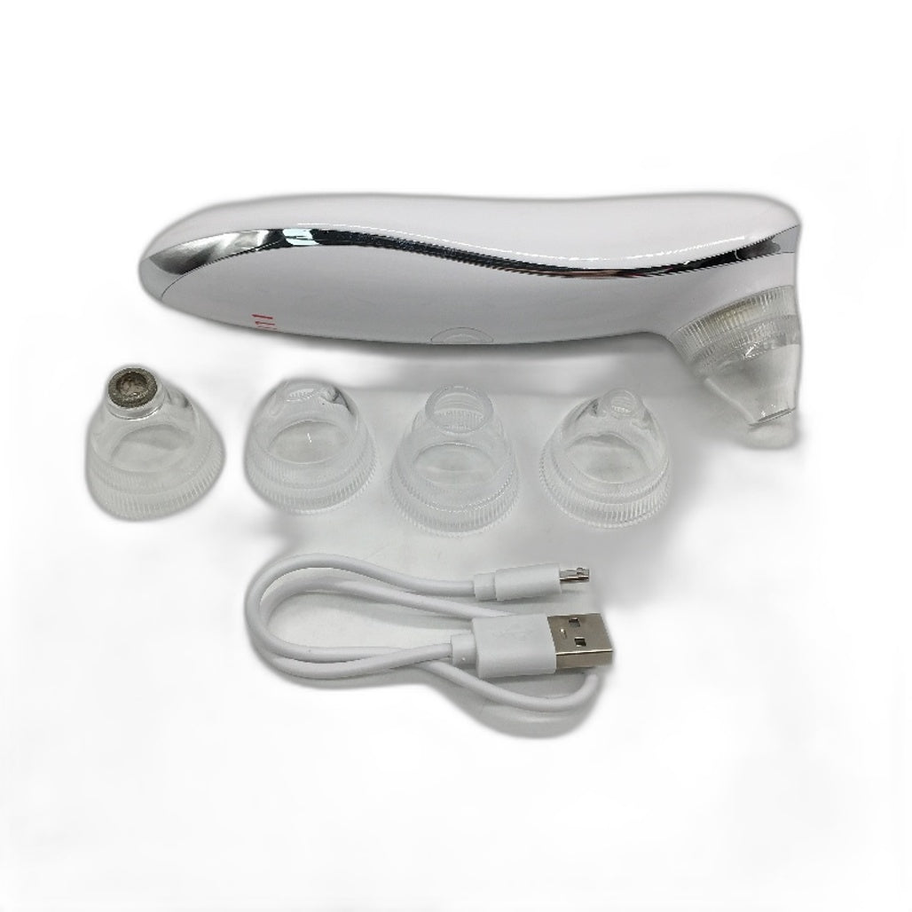 ILIFT Blackhead Remover Pore Acne Cleaner 3 Levels Suction USB Rechargeable NEW