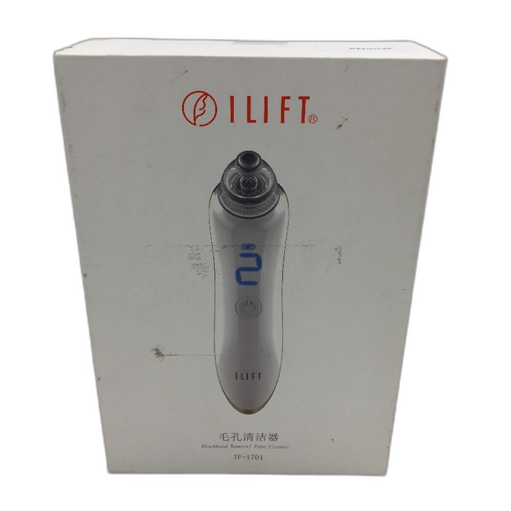 ILIFT Blackhead Remover Pore Acne Cleaner 3 Levels Suction USB Rechargeable NEW